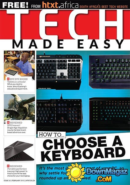 Tech Made Easy - February 2015