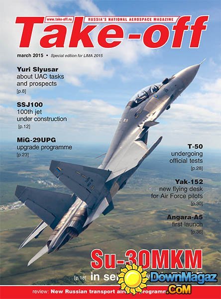 Take-off - March 2015