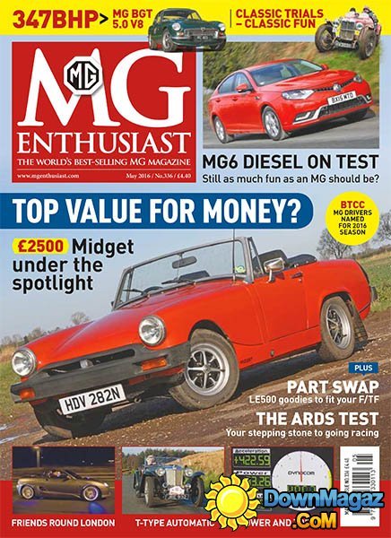 MG Enthusiast - May 2016