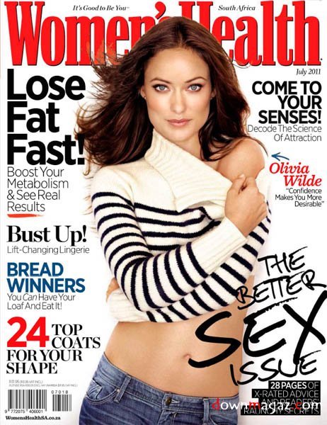 Women's Health South Africa - July 2011 Women's Health South Africa - July 2011