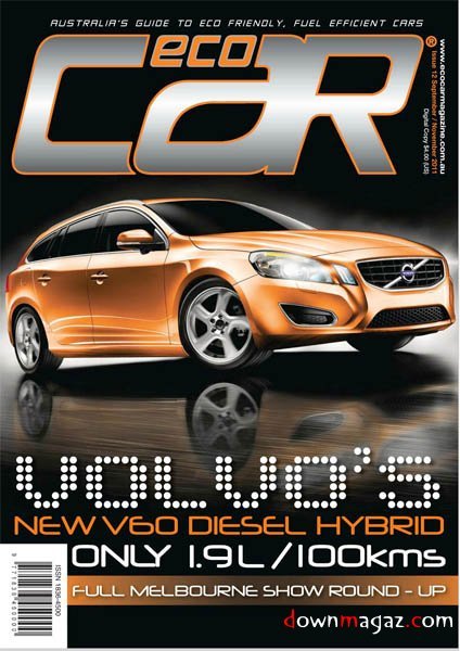 ECOcar - September - November 2011 ECOcar - September - November 2011