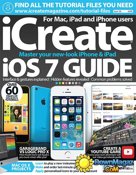 iCreate UK - Issue No. 126, 2013 iCreate UK - Issue No. 126, 2013