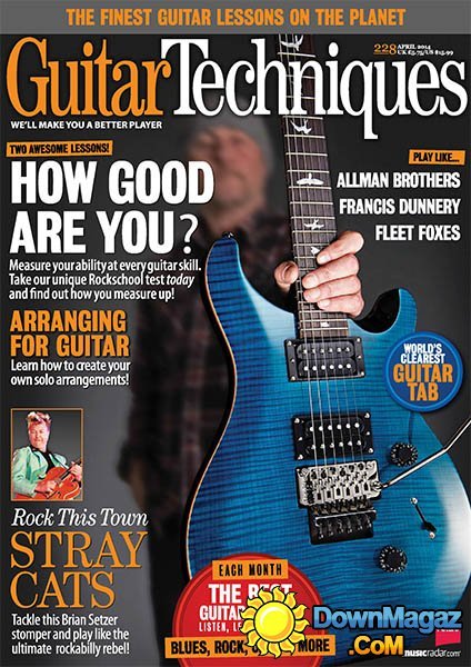 Guitar Techniques - April 2014