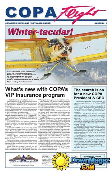 COPA Flight - March 2015