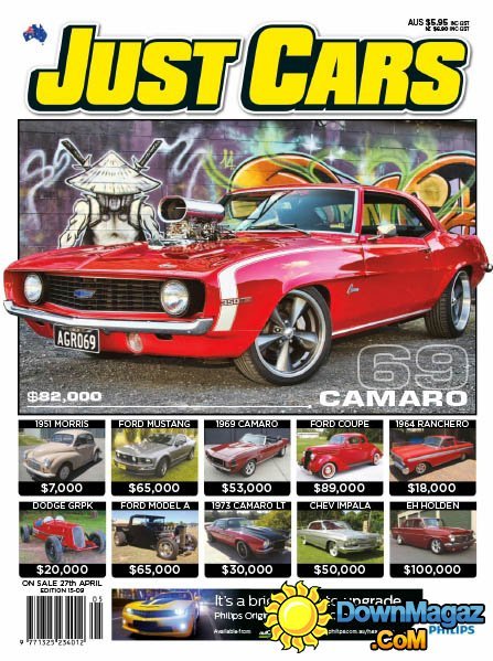 Just Cars - 27 April 2015 Just Cars - 27 April 2015