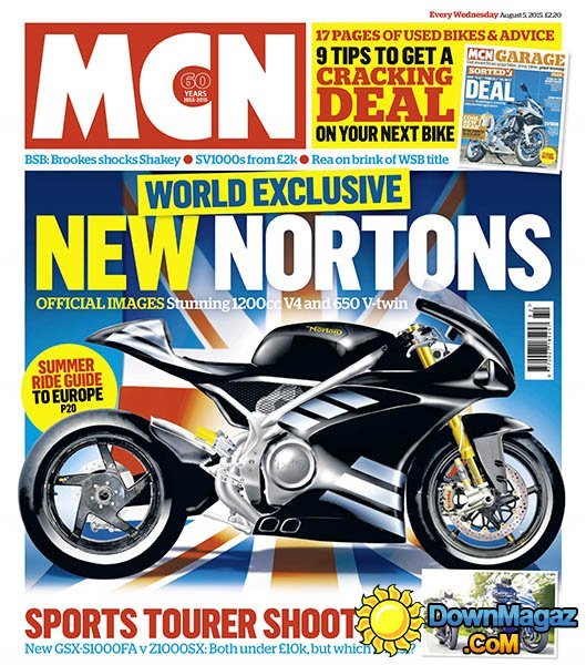 MCN UK - 5 August 2015