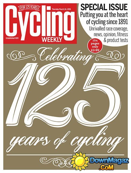 Cycling Weekly - 24 March 2016 Cycling Weekly - 24 March 2016