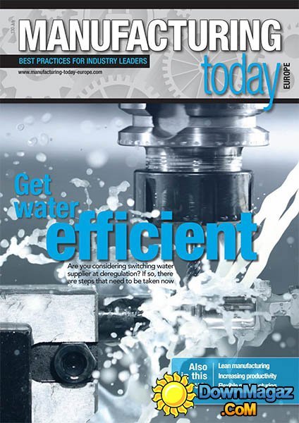 Manufacturing Today Europe - July 2016