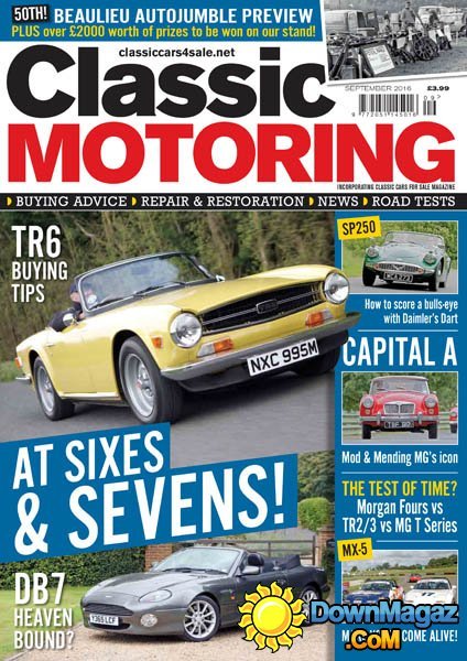 Classic Motoring - 09.2016 Classic Motoring - 09.2016