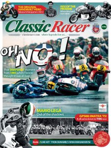 Classic Racer - 09/10 2018 Classic Racer - 09/10 2018
