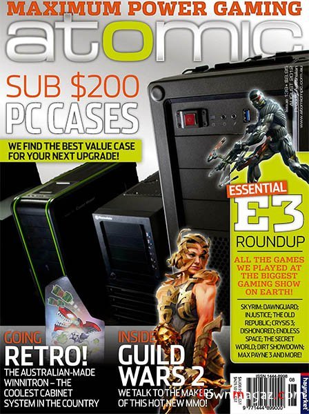 Atomic Australia - August 2012 Atomic Australia - August 2012