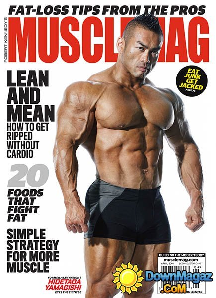 MuscleMag International - April 2014 MuscleMag International - April 2014