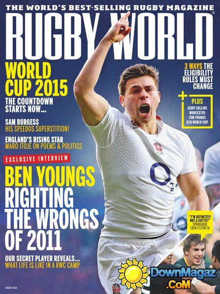Rugby World UK - August 2015 Rugby World UK - August 2015
