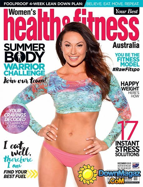 Women's Health and Fitness AU - December 2015
