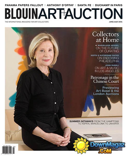 Art+Auction - June 2016 Art+Auction - June 2016