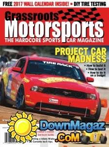 Grassroots Motorsports - 02.2016 Grassroots Motorsports - 02.2016