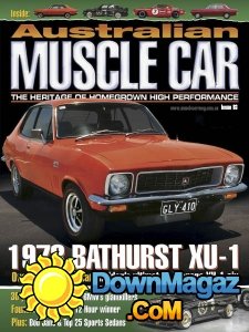 Australian Muscle Car - Issue 93, 2017 Australian Muscle Car - Issue 93, 2017