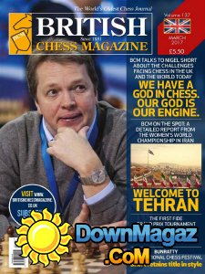 British Chess - 03.2017 British Chess - 03.2017