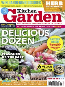 Kitchen Garden - 08.2019 Kitchen Garden - 08.2019