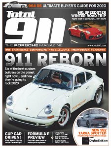 Total 911 - Is. 187 2020 Total 911 - Is. 187 2020