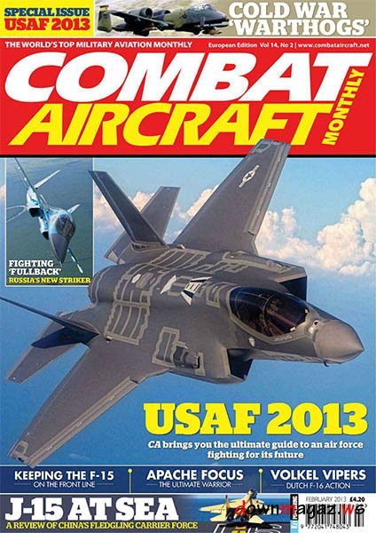 Combat Aircraft Monthly Vol.14 No.02 - February 2013