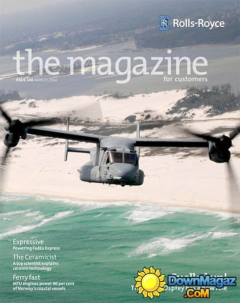 Rolls-Royce The Magazine - March 2014