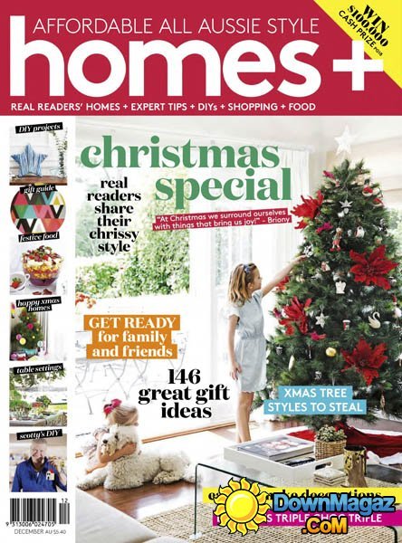 Homes+ - Christmas 2015 Homes+ - Christmas 2015