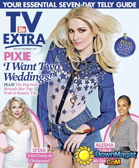 TV Extra USA - 6 December 2015