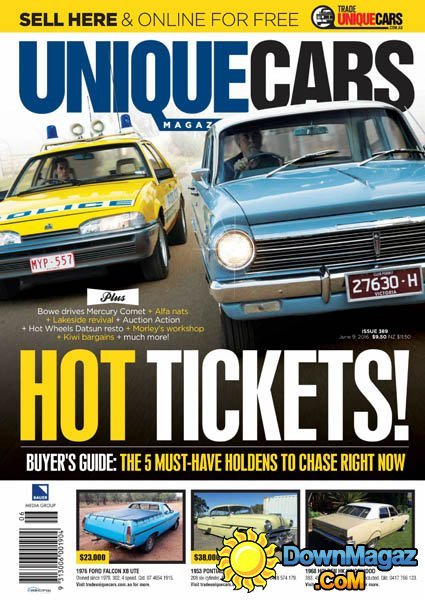 Unique Cars AU - Issue 389 2016 Unique Cars AU - Issue 389 2016