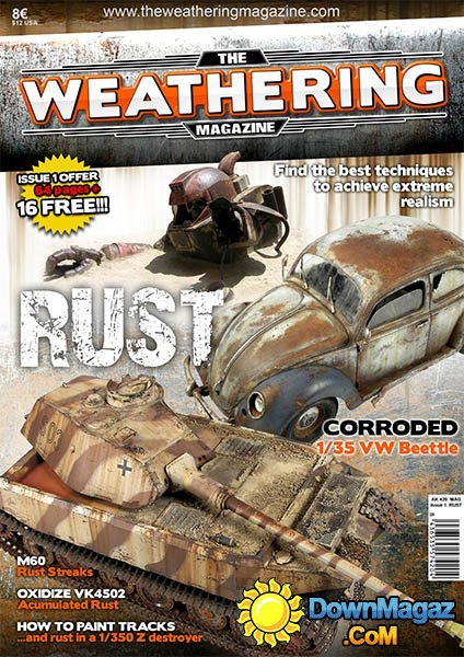 The Weathering - Issue 01