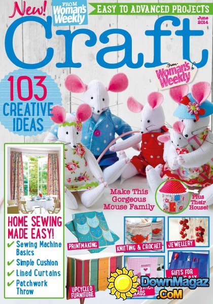 Craft from Woman's Weekly - June 2014