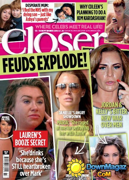 Closer UK - 13 September 2014 Closer UK - 13 September 2014