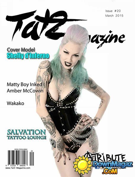 Tat2 Issue #20 - March 2015 Tat2 Issue #20 - March 2015
