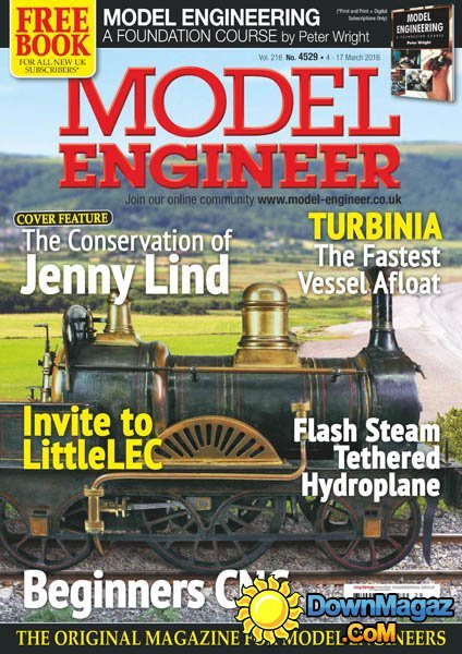 Model Engineer - 4 - 17 March 2016
