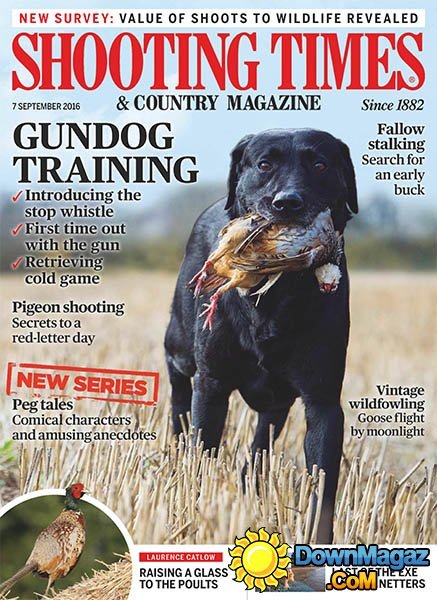 Shooting Times & Country - 7 September 2016