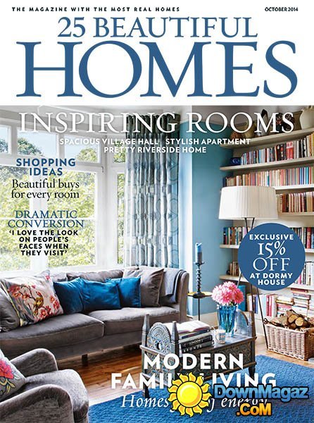 25 Beautiful Homes - October 2014 25 Beautiful Homes - October 2014