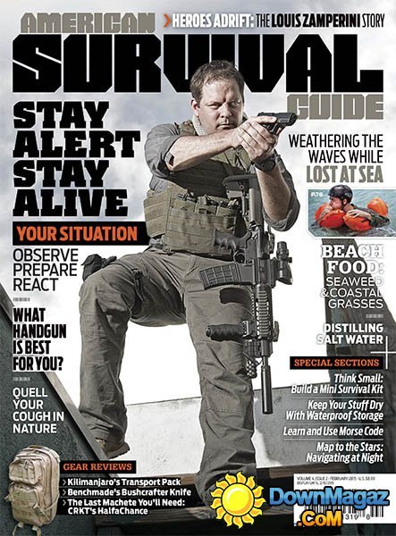 American Survival Guide - February 2015 American Survival Guide - February 2015