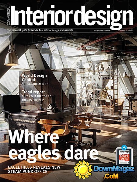 Commercial Interior Design - January 2015 Commercial Interior Design - January 2015