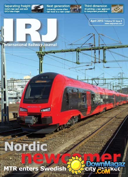 International Railway Journal - April 2015