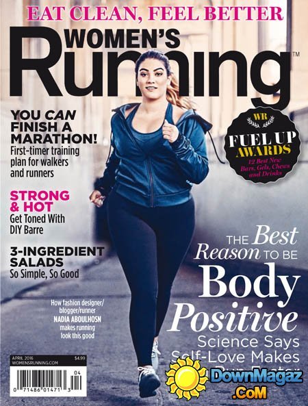 Women's Running USA - April 2016 Women's Running USA - April 2016