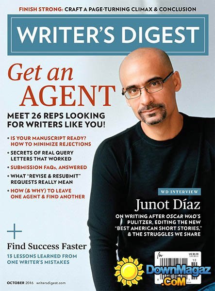 Writer's Digest - October 2016 Writer's Digest - October 2016