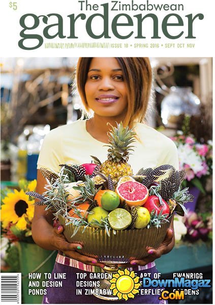 The Zimbabwean Gardener - Spring 2016