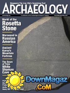 Archaeology - 11/12 2017 Archaeology - 11/12 2017