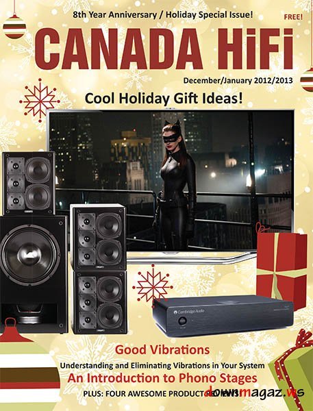 Canada HiFi - December/January 2013 Canada HiFi - December/January 2013
