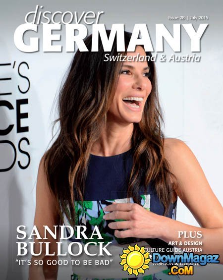 Discover Germany UK - July 2015
