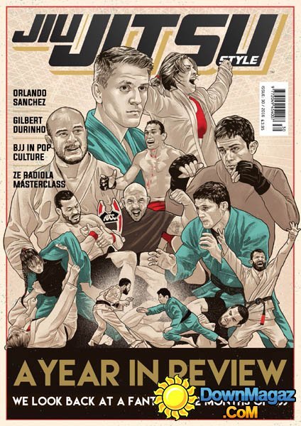 Jiu Jitsu Style - Issue 30 2016 Jiu Jitsu Style - Issue 30 2016