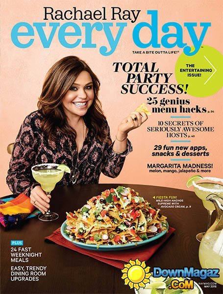Rachael Ray Every Day - May 2016