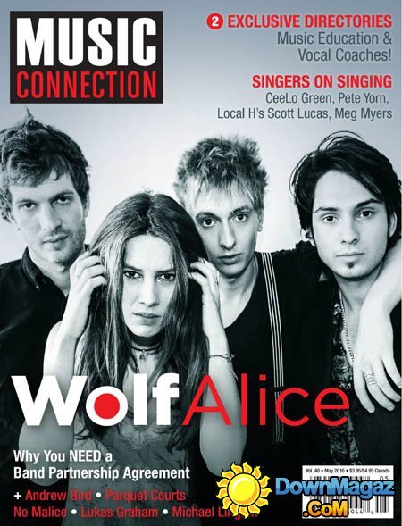 Music Connection - May 2016