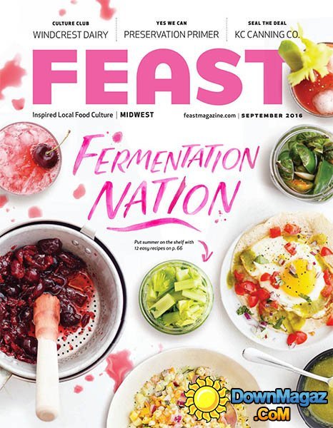 Feast - September 2016 Feast - September 2016