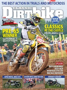 Classic Dirt Bike - Autumn 2018 Classic Dirt Bike - Autumn 2018